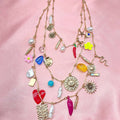 Collana triple summer chic fantasy