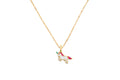 Collana unicorn in argento 925