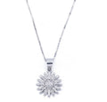 Collana universo in argento 925