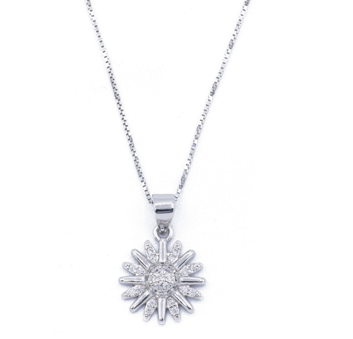 Collana universo in argento 925