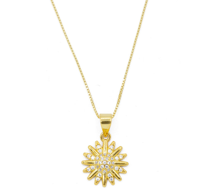 Collana universo in argento 925