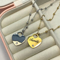 Collanina cuore bril personalizzabile - Iride Shop - Accessori da Donna