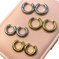 Coppia cerchi bombati - Iride shop - accessori donna