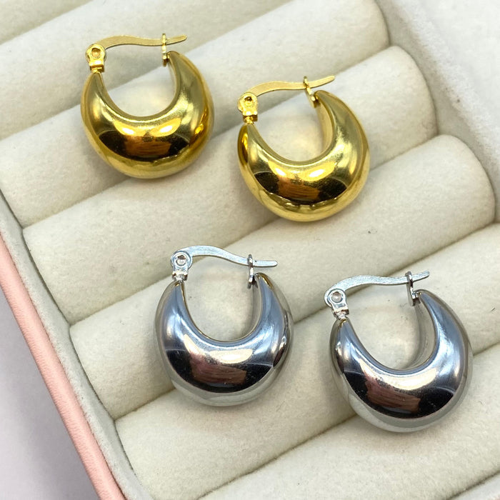 Coppia orecchini conchiglia - Iride shop - accessori donna