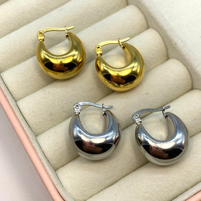 Coppia orecchini conchiglia - Iride shop - accessori donna