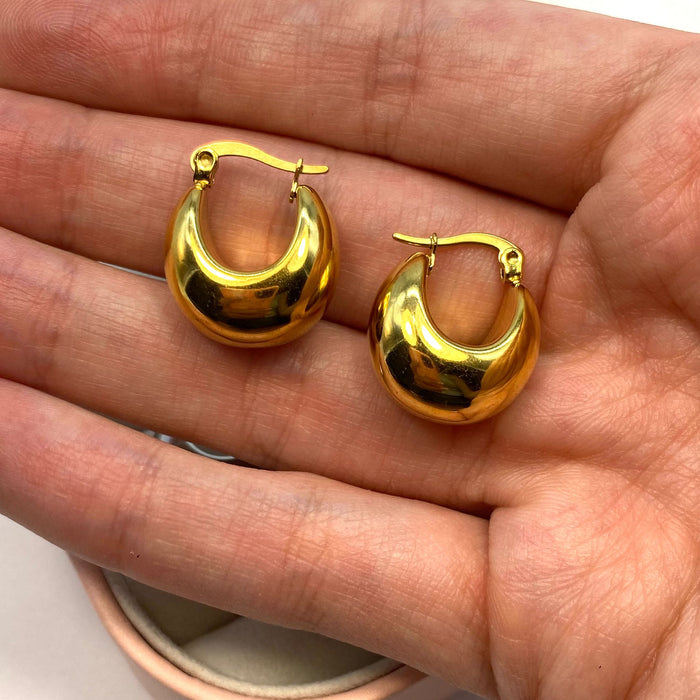 Coppia orecchini conchiglia - Iride shop - accessori donna