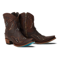 Cossette Bootie - Cognac **Final Sale** Ladies Bootie Cognac Western Fashion by Lane