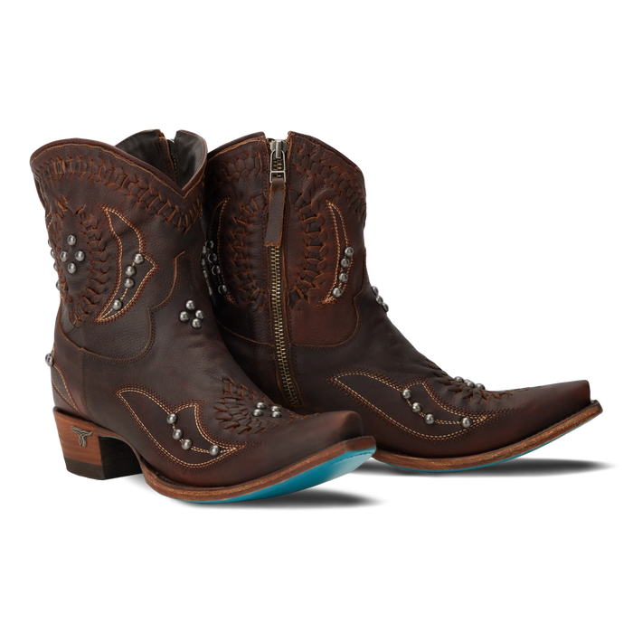 Cossette Bootie - Cognac **Final Sale** Ladies Bootie Cognac Western Fashion by Lane