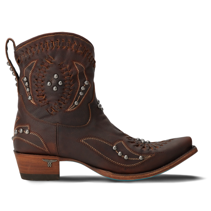 Cossette Bootie - Cognac **Final Sale** Ladies Bootie Western Fashion by Lane