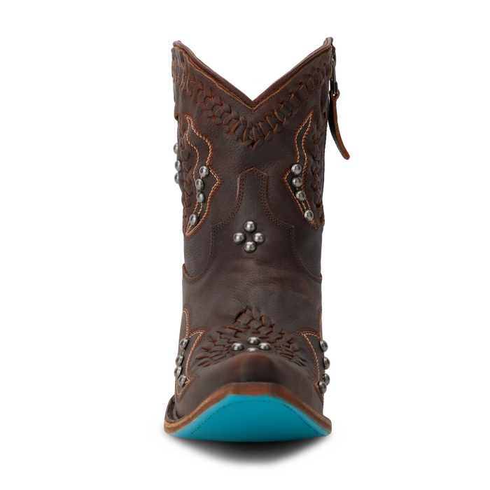 Cossette Bootie - Cognac **Final Sale** Ladies Bootie Western Fashion by Lane