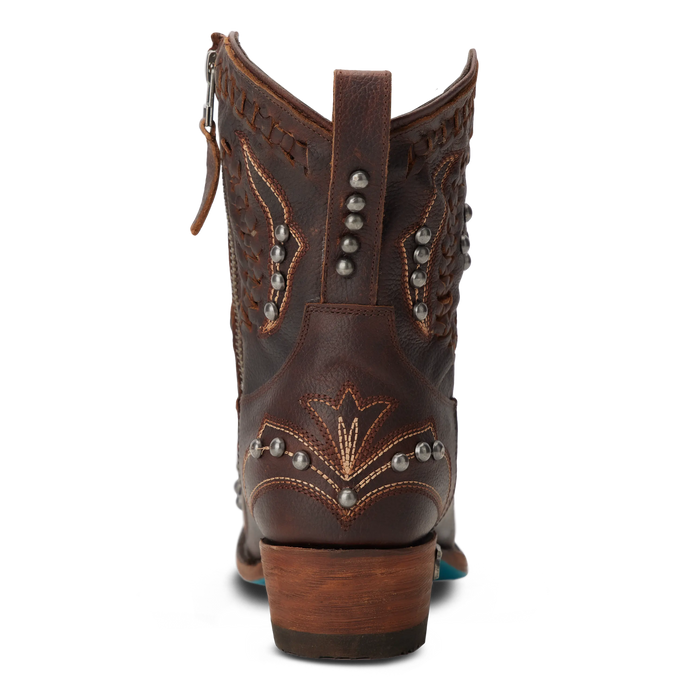 Cossette Bootie - Cognac **Final Sale** Ladies Bootie Western Fashion by Lane