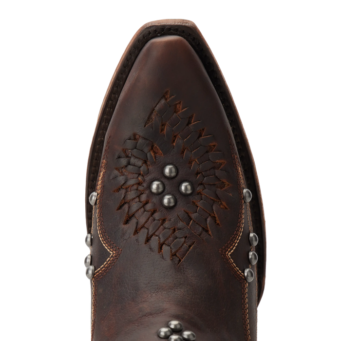 Cossette Bootie - Cognac **Final Sale** Ladies Bootie Western Fashion by Lane