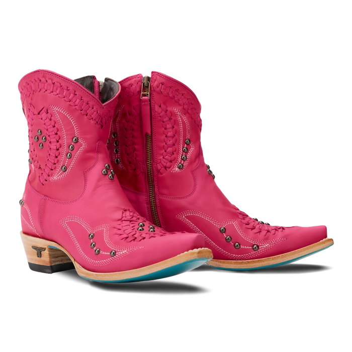 Cossette Bootie - Hot Pink **Final Sale** Ladies Bootie Hot Pink Western Fashion by Lane