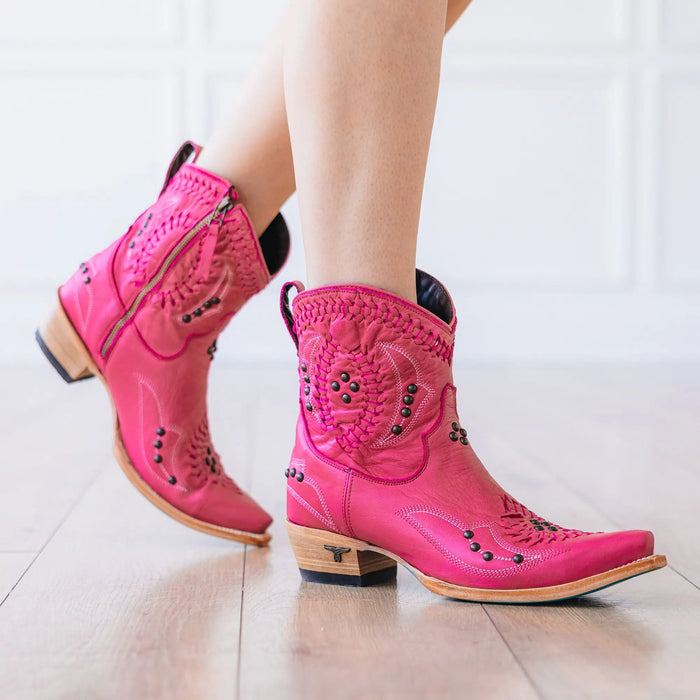 Cossette Bootie - Hot Pink **Final Sale** Ladies Bootie Western Fashion by Lane