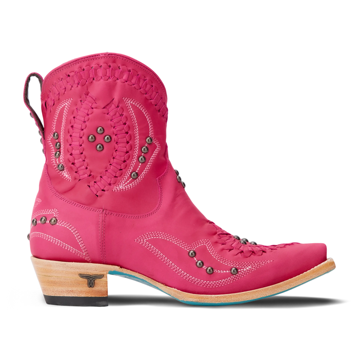 Cossette Bootie - Hot Pink **Final Sale** Ladies Bootie Western Fashion by Lane