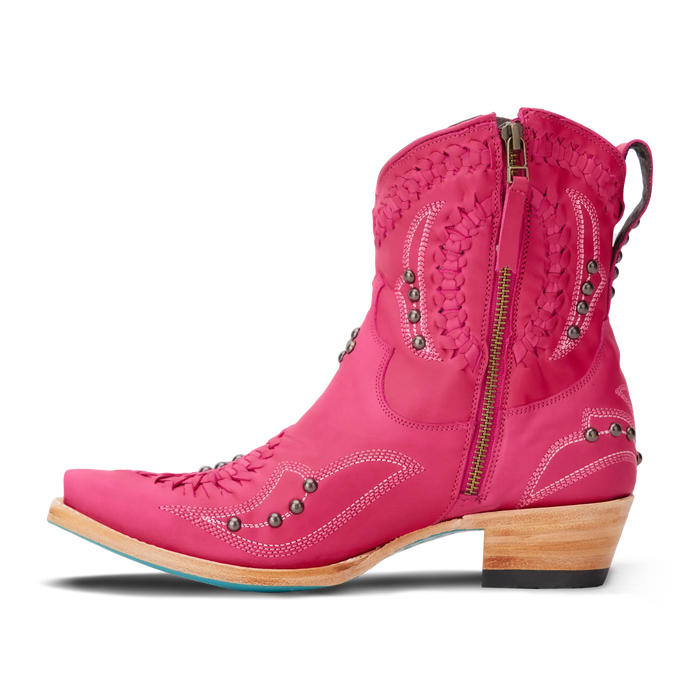 Cossette Bootie - Hot Pink **Final Sale** Ladies Bootie Western Fashion by Lane