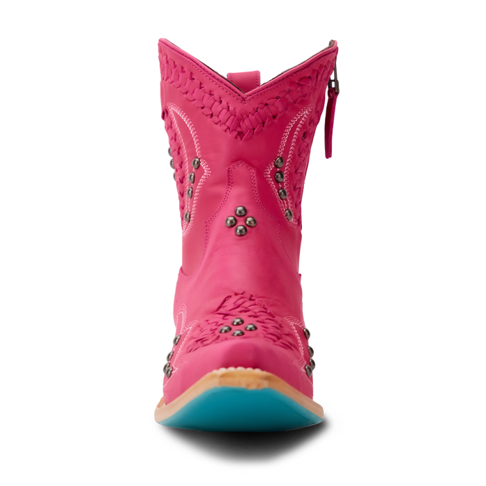 Cossette Bootie - Hot Pink **Final Sale** Ladies Bootie Western Fashion by Lane
