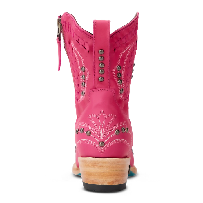 Cossette Bootie - Hot Pink **Final Sale** Ladies Bootie Western Fashion by Lane