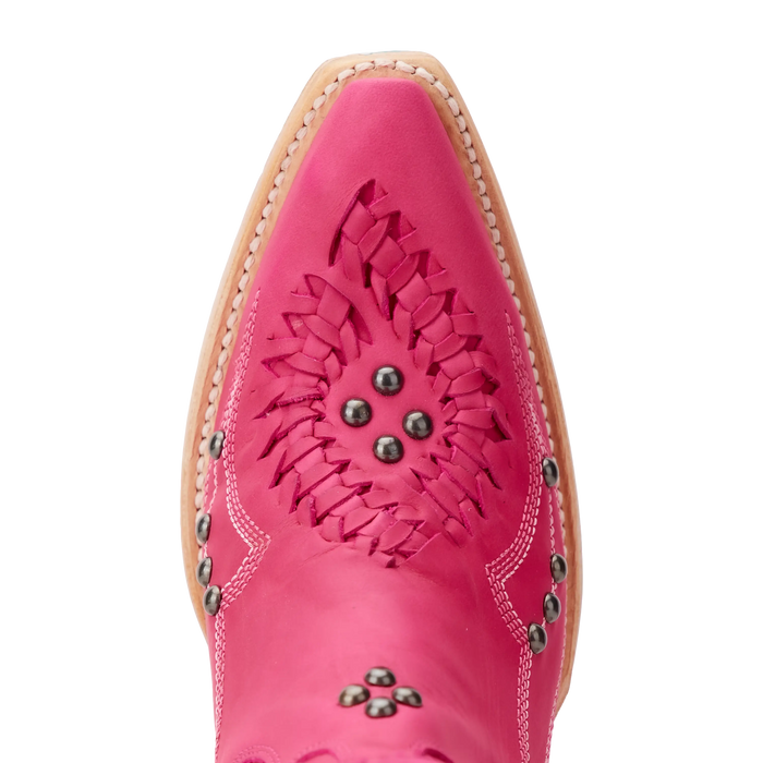 Cossette Bootie - Hot Pink **Final Sale** Ladies Bootie Western Fashion by Lane