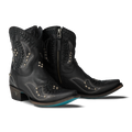 Cossette Bootie - Jet Black **Final Sale** Ladies Bootie Jet Black Western Fashion by Lane