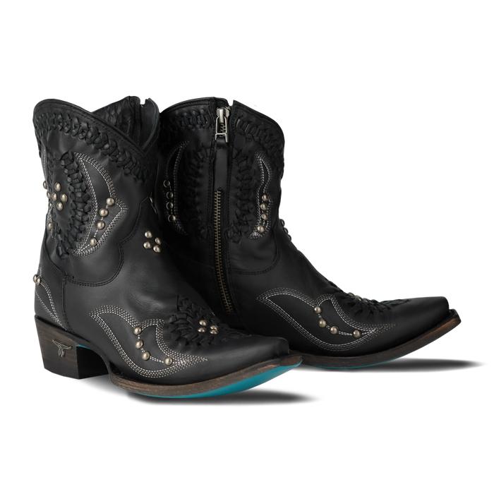 Cossette Bootie - Jet Black **Final Sale** Ladies Bootie Jet Black Western Fashion by Lane