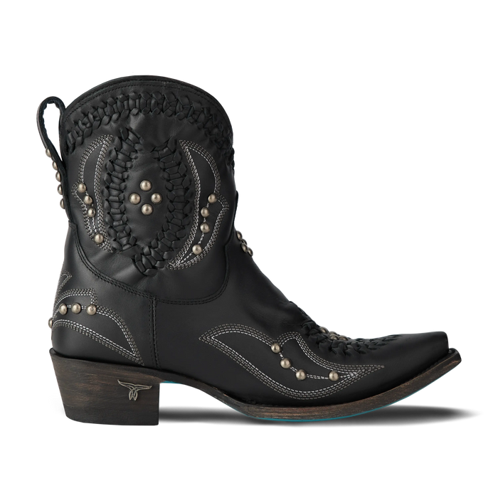 Cossette Bootie - Jet Black **Final Sale** Ladies Bootie Western Fashion by Lane