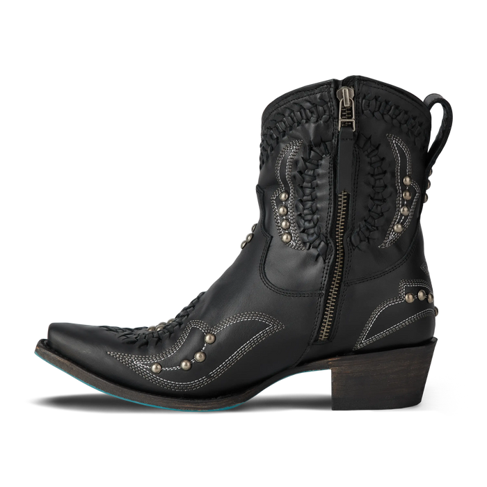 Cossette Bootie - Jet Black **Final Sale** Ladies Bootie Western Fashion by Lane