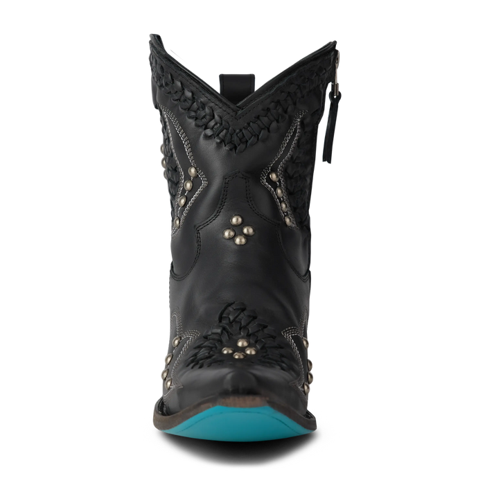 Cossette Bootie - Jet Black **Final Sale** Ladies Bootie Western Fashion by Lane