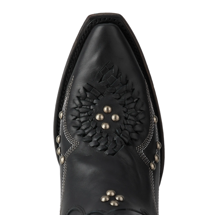 Cossette Bootie - Jet Black **Final Sale** Ladies Bootie Western Fashion by Lane
