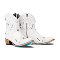 Cossette Bootie - Matte White **Final Sale** Ladies Bootie Matte White Western Fashion by Lane