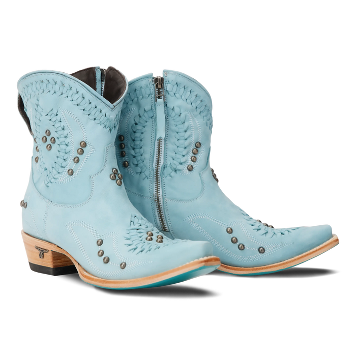 Cossette Bootie - Powder Blue **Final Sale** Ladies Bootie Western Fashion by Lane