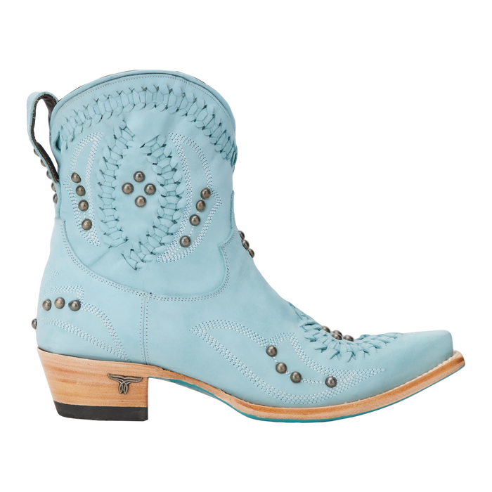 Cossette Bootie - Powder Blue **Final Sale** Ladies Bootie Western Fashion by Lane