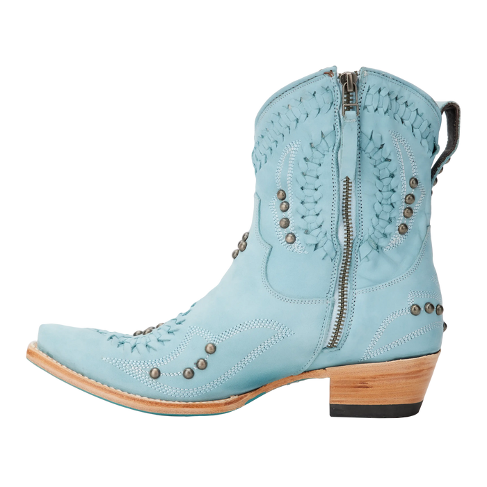 Cossette Bootie - Powder Blue **Final Sale** Ladies Bootie Western Fashion by Lane