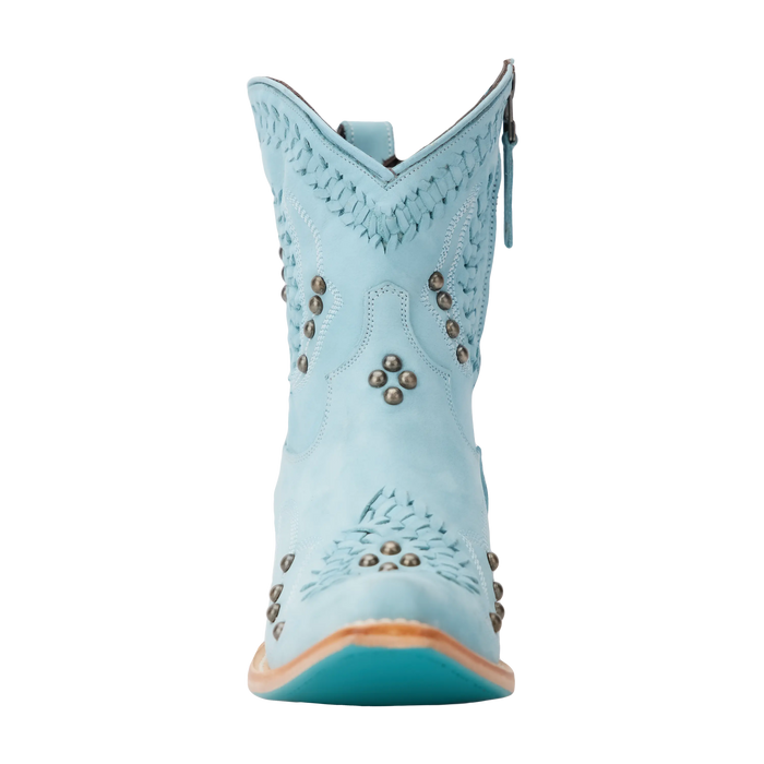 Cossette Bootie - Powder Blue **Final Sale** Ladies Bootie Western Fashion by Lane