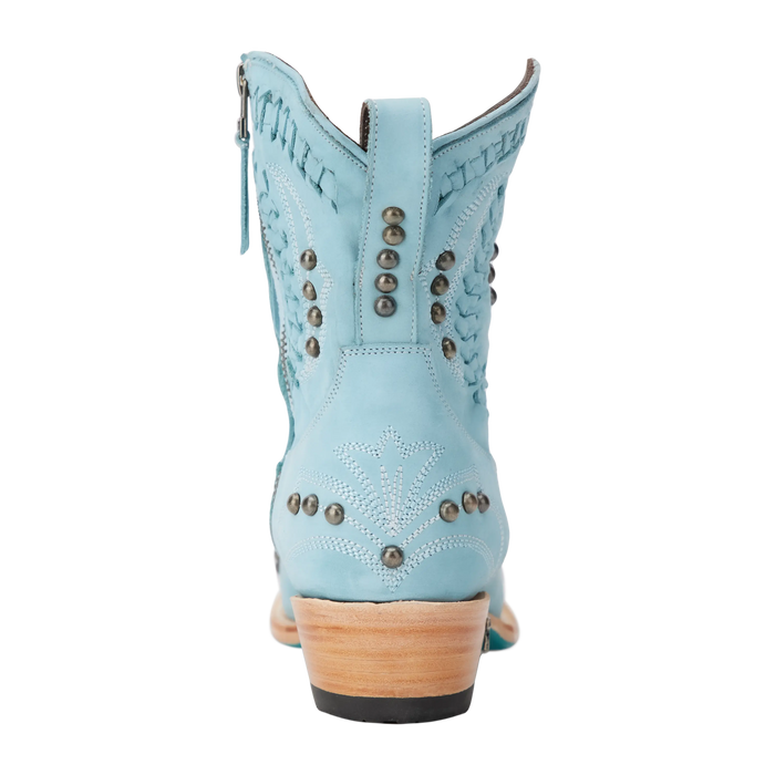Cossette Bootie - Powder Blue **Final Sale** Ladies Bootie Western Fashion by Lane