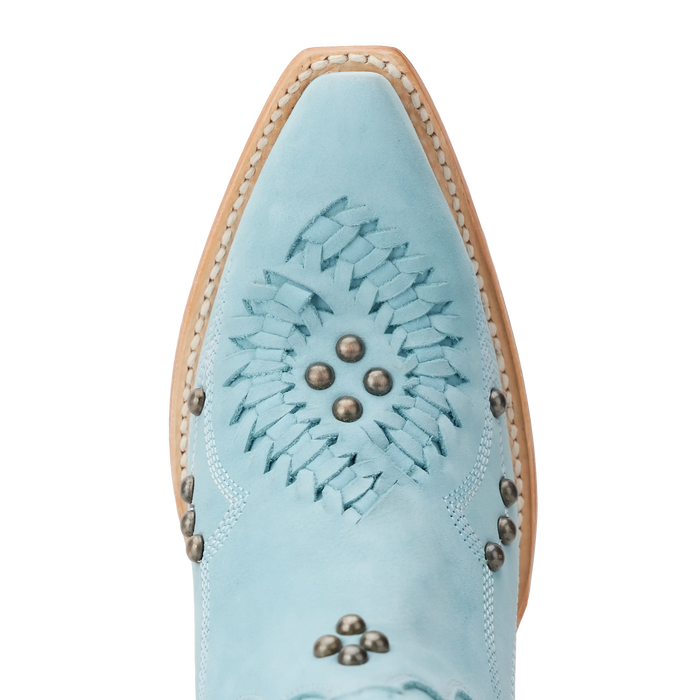 Cossette Bootie - Powder Blue **Final Sale** Ladies Bootie Western Fashion by Lane