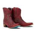 Cossette Bootie - Smoldering Ruby **Final Sale** Ladies Bootie Smoldering Ruby Western Fashion by Lane