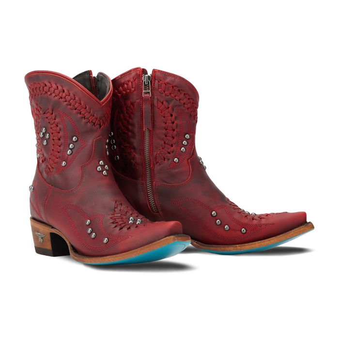 Cossette Bootie - Smoldering Ruby **Final Sale** Ladies Bootie Smoldering Ruby Western Fashion by Lane