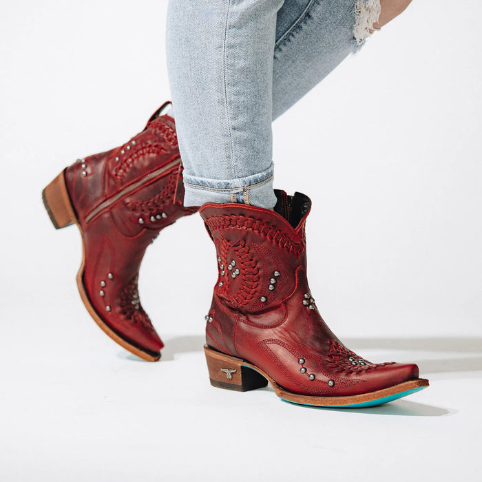 Cossette Bootie - Smoldering Ruby **Final Sale** Ladies Bootie Western Fashion by Lane