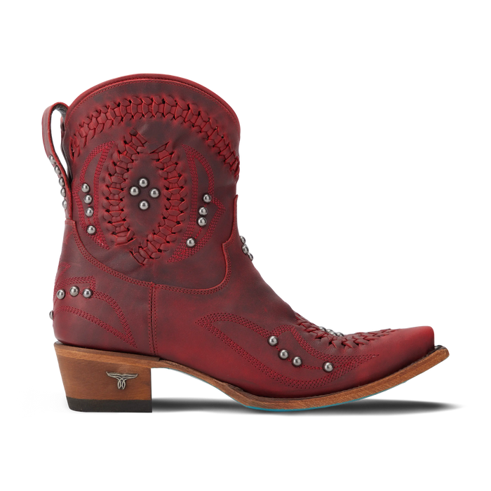 Cossette Bootie - Smoldering Ruby **Final Sale** Ladies Bootie Western Fashion by Lane