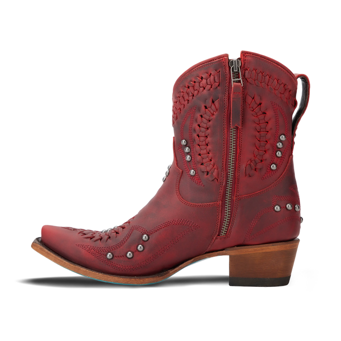 Cossette Bootie - Smoldering Ruby **Final Sale** Ladies Bootie Western Fashion by Lane