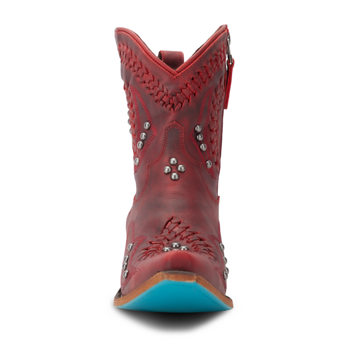 Cossette Bootie - Smoldering Ruby **Final Sale** Ladies Bootie Western Fashion by Lane