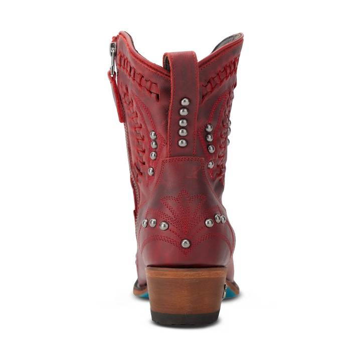 Cossette Bootie - Smoldering Ruby **Final Sale** Ladies Bootie Western Fashion by Lane