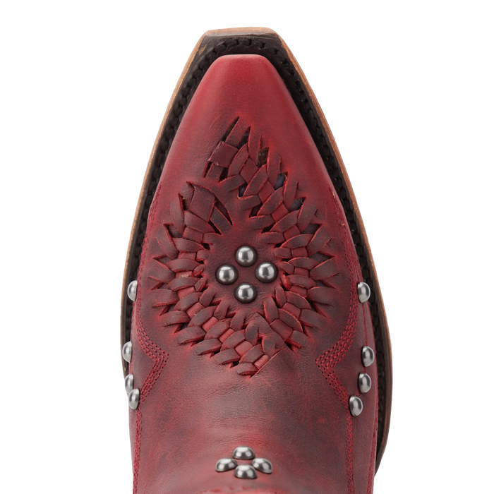 Cossette Bootie - Smoldering Ruby **Final Sale** Ladies Bootie Western Fashion by Lane
