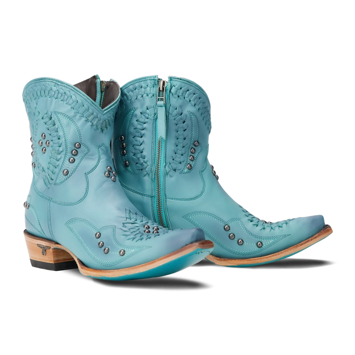 Cossette Bootie - Turquoise Blaze **Final Sale** Ladies Bootie Western Fashion by Lane