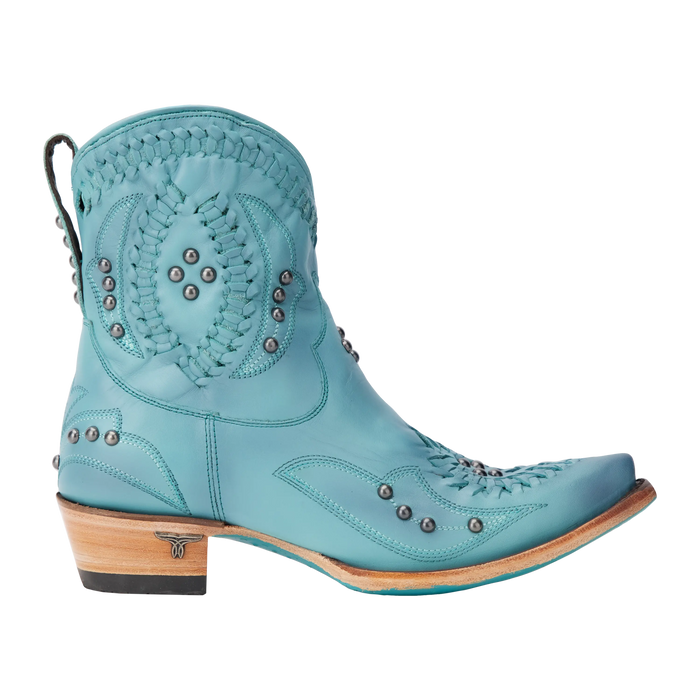 Cossette Bootie - Turquoise Blaze **Final Sale** Ladies Bootie Western Fashion by Lane