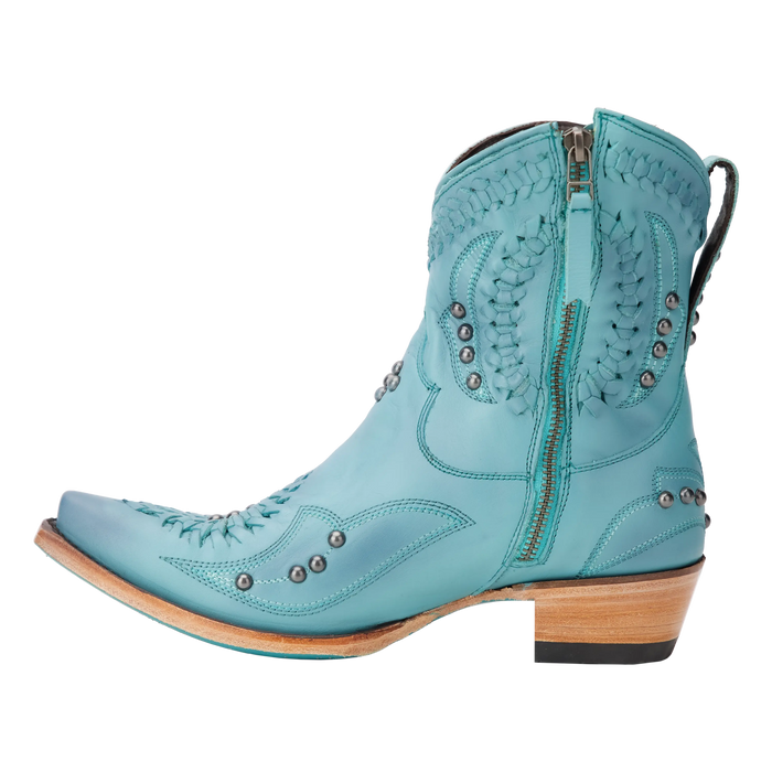 Cossette Bootie - Turquoise Blaze **Final Sale** Ladies Bootie Western Fashion by Lane