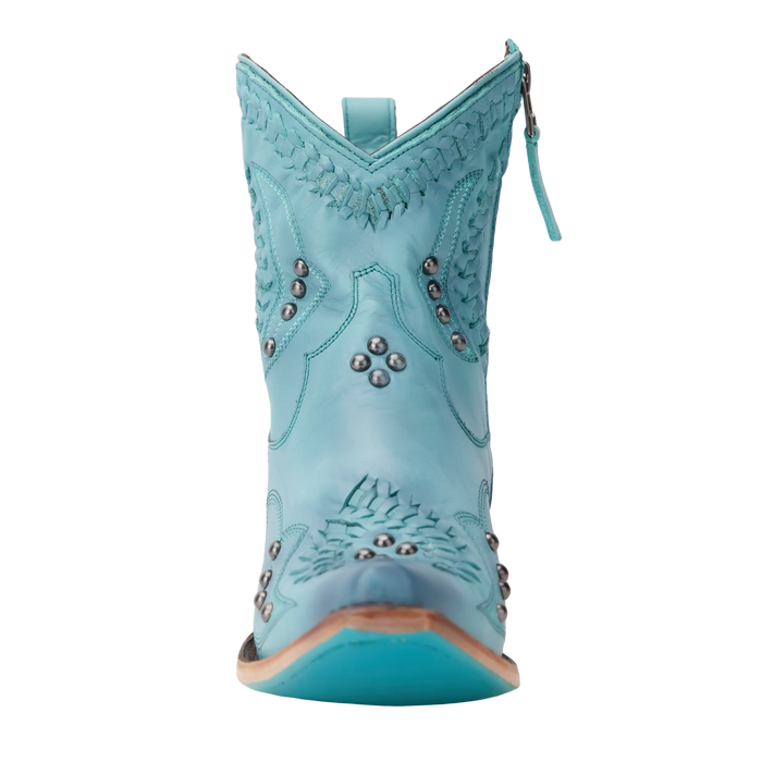 Cossette Bootie - Turquoise Blaze **Final Sale** Ladies Bootie Western Fashion by Lane