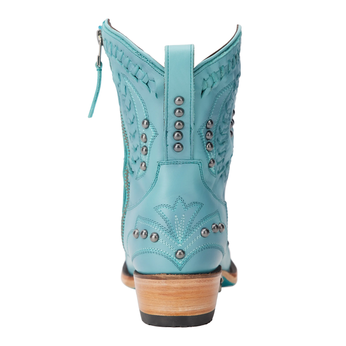 Cossette Bootie - Turquoise Blaze **Final Sale** Ladies Bootie Western Fashion by Lane