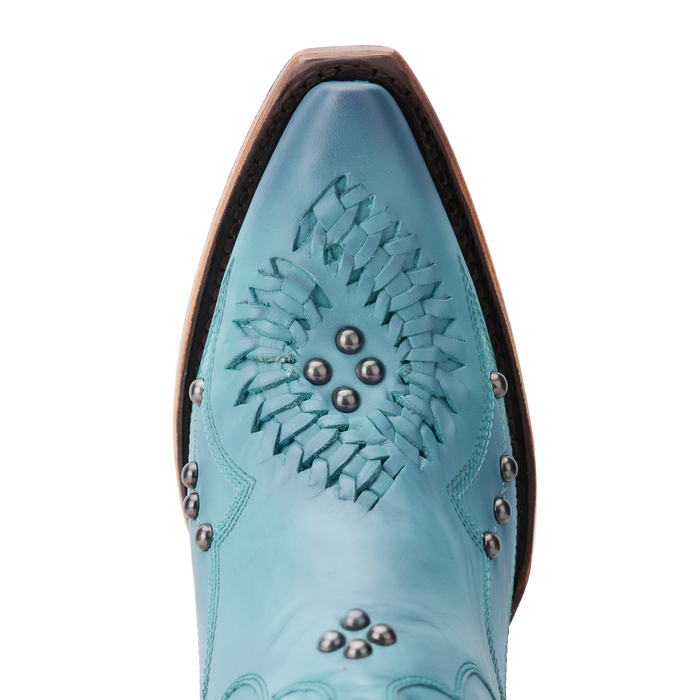 Cossette Bootie - Turquoise Blaze **Final Sale** Ladies Bootie Western Fashion by Lane